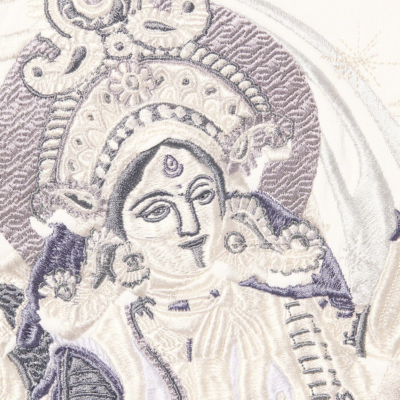 Lakshmi Zip Up Hooded Sweatshirt view 10
